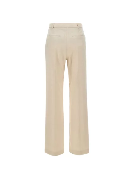 Pantaloni Eleventy cu model herringbone