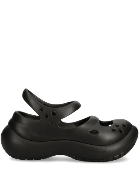 Sneakerși Crocs slip-on negru