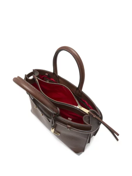 Shopperka Lancel brązowa