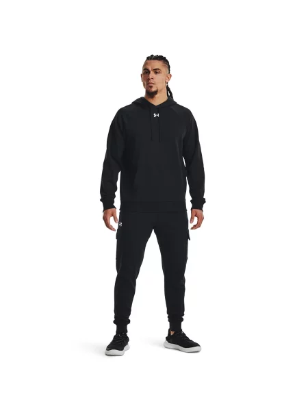 Hanorac Under Armour Rival Fleece Hoodie Black S negru