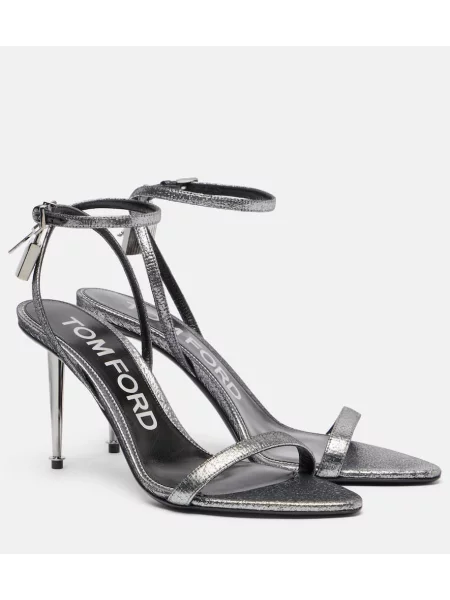 Sandale Tom Ford argintiu