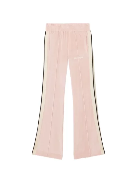 Pantaloni Palm Angels evazate alergare roz