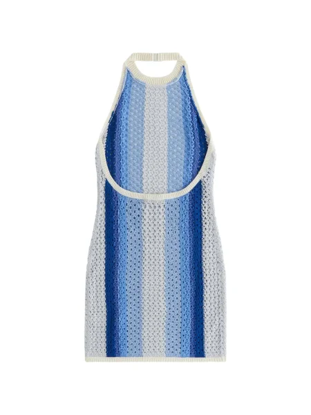 Rochie mini Kith de costum albastru
