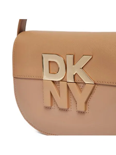 Kabelka DKNY hnědá