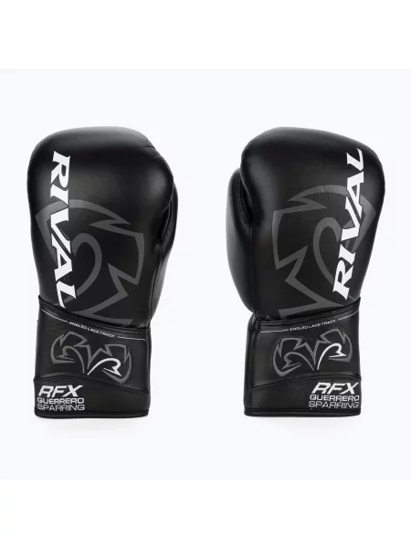 Rękawice bokserskie Rival RFX-Guerrero Sparring -SF-H black czarne