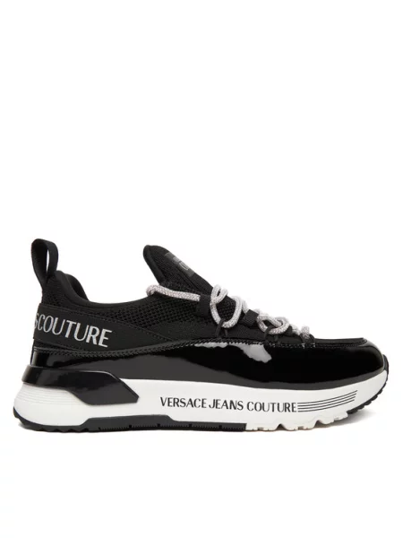 Versace Jeans Couture Sneakersy czarny