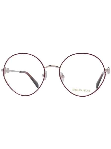 Okulary przeciwsłoneczne Emilio Pucci czerwone