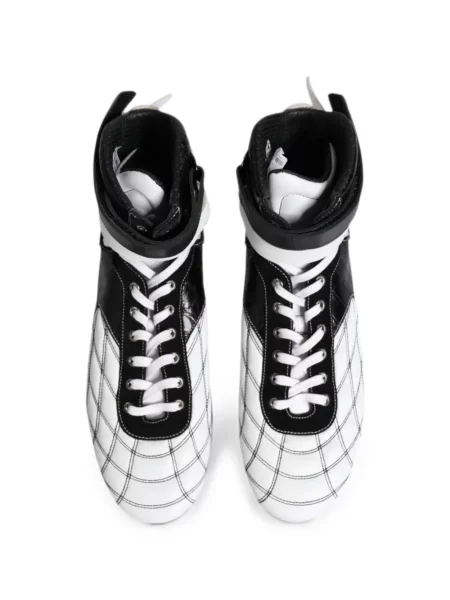 Pántos steppelt sneaker Dolce & Gabbana fehér
