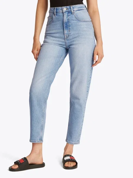 Tommy Jeans Džínsy denim modrá