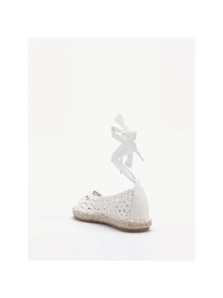 Espadrilky La Modeuse biela