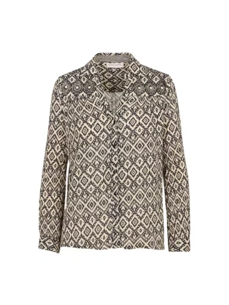 Wielobarwność koszula Maison Hotel