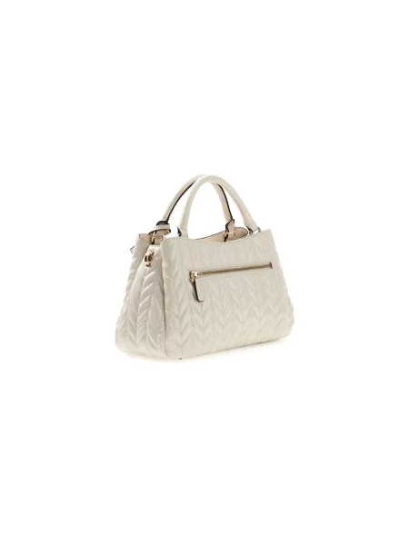 Guess torebka crossbody z imitacji skóry CHERYL beżowa