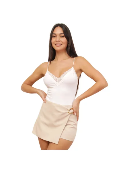 Top La Modeuse bež