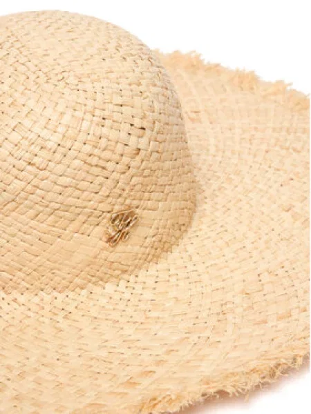 Tommy Hilfiger Kalap Summer Shop Világos bézs
