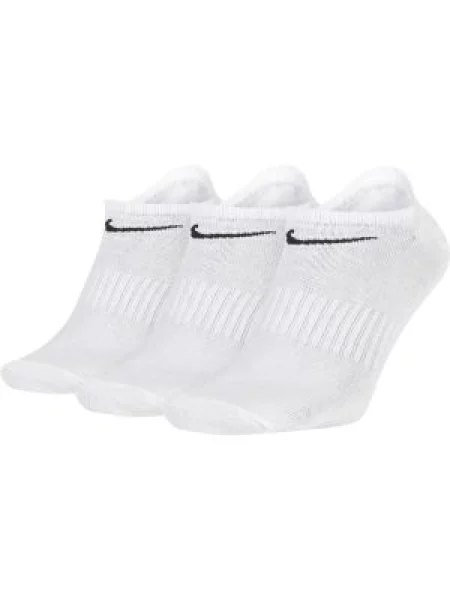 Tělocvična lehký ponožky Nike bílé
