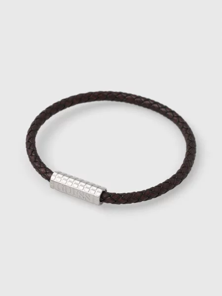 Гривна Guess мъжка кафяво