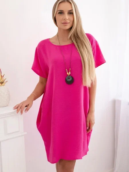 Rochie Kesi de costum roz