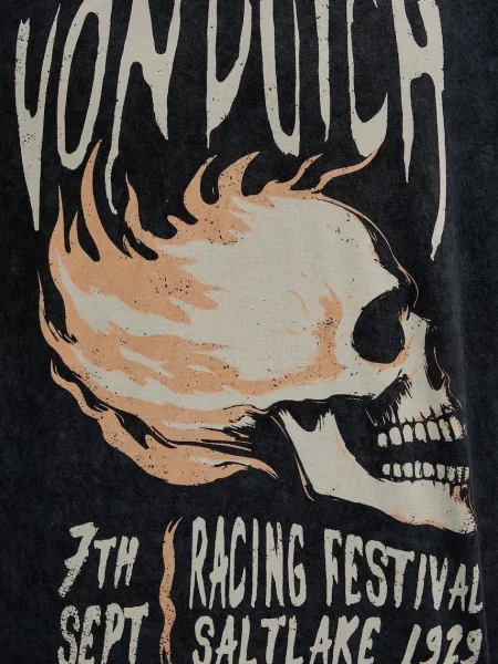 Von Dutch футболка вовняна