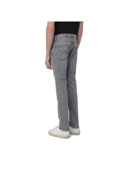 Jeansy Emporio Armani szare