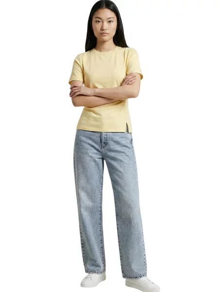 Koszulka Jacqueline De Yong z krótkim rękawem biała