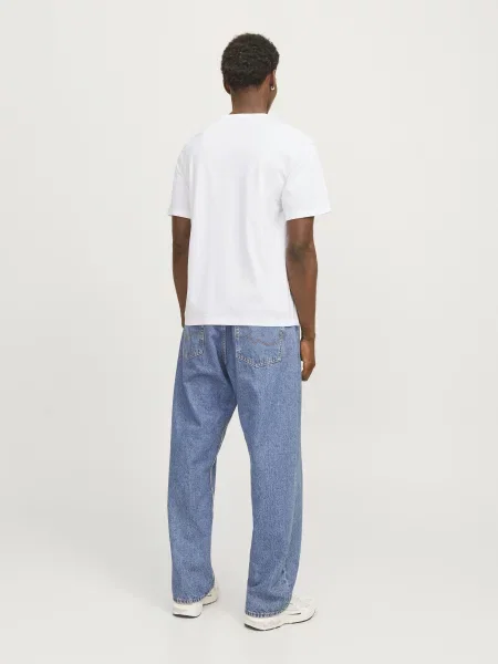 Футболка JACK & JONES білий