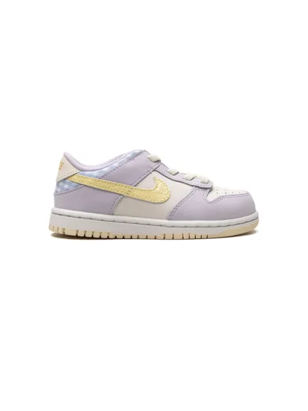 Sneakersy dziecięce Nike Dunk fioletowe