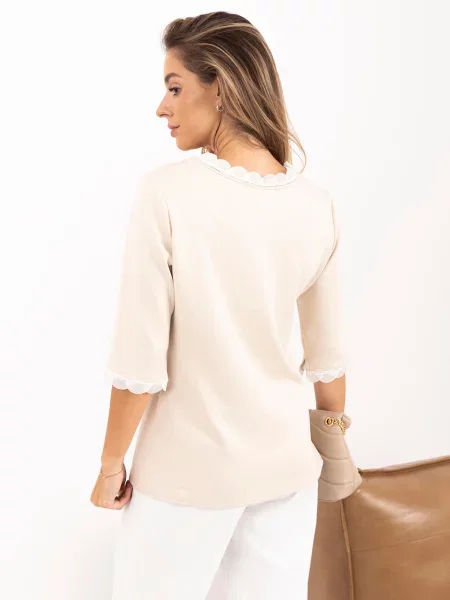 Bluza Lakerta bijela