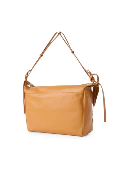 Torebka Furla skórzana brązowa