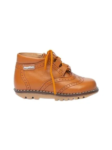 Pantofi Angelitos clasici maro
