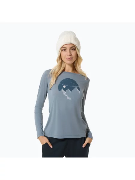 Tricou mânecă lungă Super.natural cu strasuri