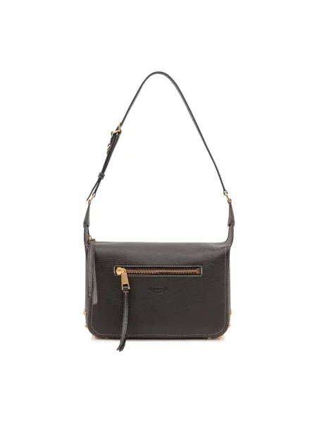 Kompaktowa torebka Tod's czarna