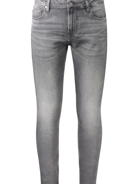 Дънки Guess сиво