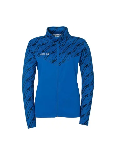 Bluza dresowa Uhlsport Progressive 28 Poly niebieska