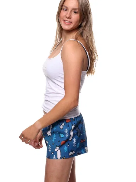 Pantaloni scurți Represent negru