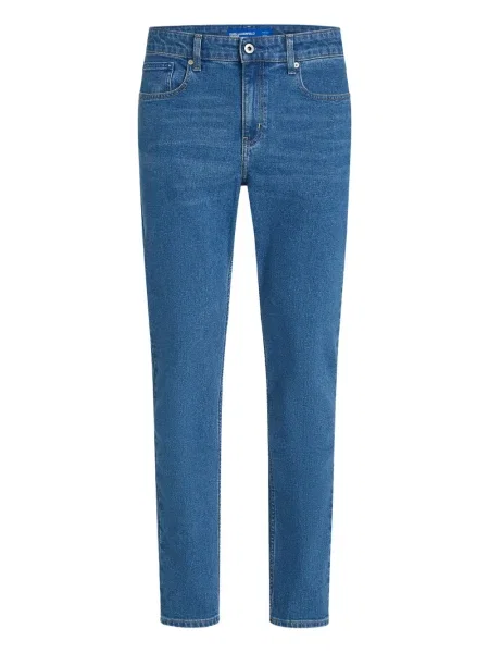 Blugi Karl Lagerfeld Jeans albastru