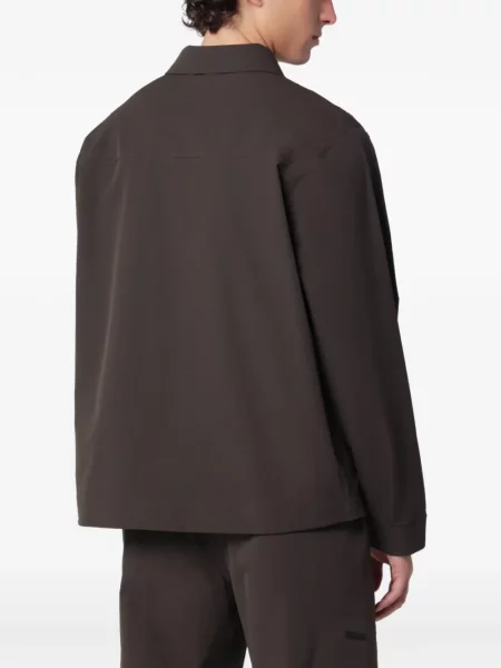 Cămașă Hiking Patrol softshell de drumeție maro