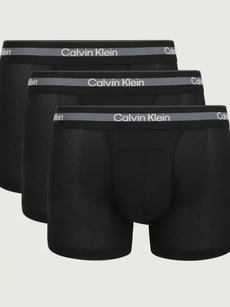 Boxeralsó Calvin Klein Trunk Black S fekete