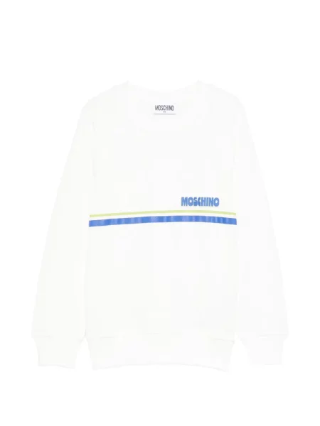 Bluza dziecięca Moschino biała