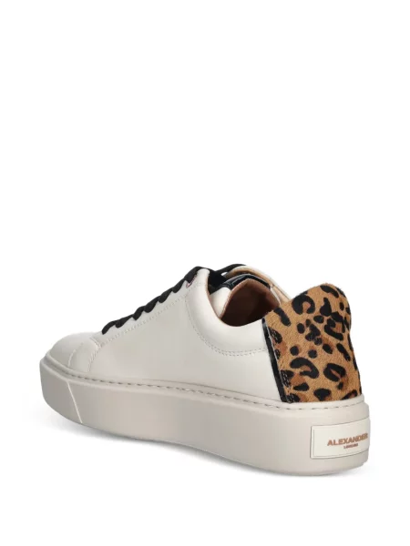 Sneakerși Alexander Smith cu model leopard