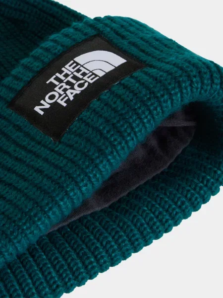 Шапка The North Face зеленая