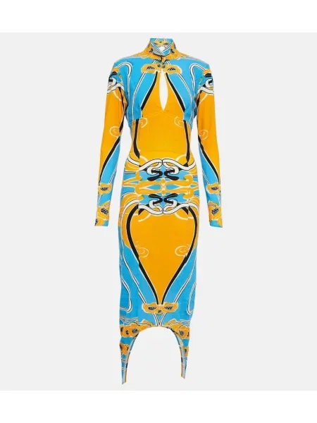 Odgovarati midi haljina Patou iznad koljena