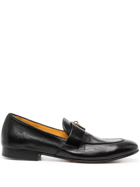 Pantofi loafer Madison.maison din piele negru