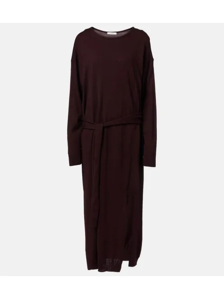 Rochie Lemaire de costum bordo