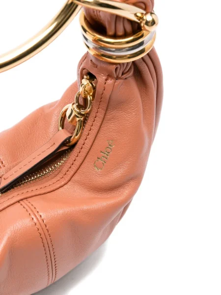 Brăţară Chloé din piele maro