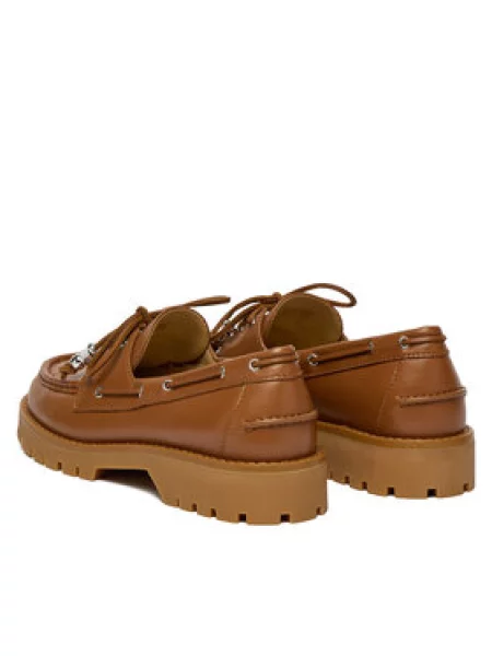Loaferice MICHAEL Michael Kors Kenny smeđa