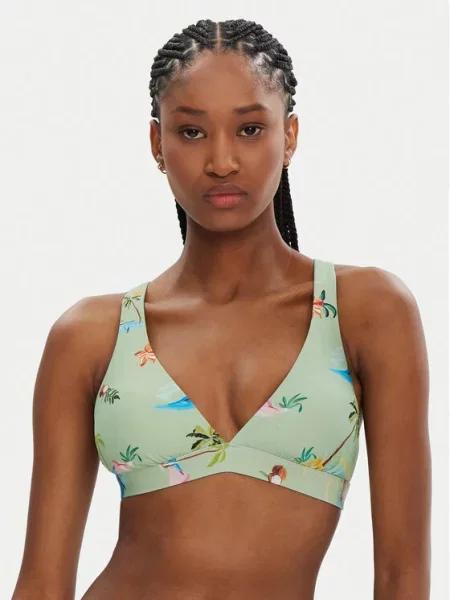 Gornji del bikini Seafolly zelena