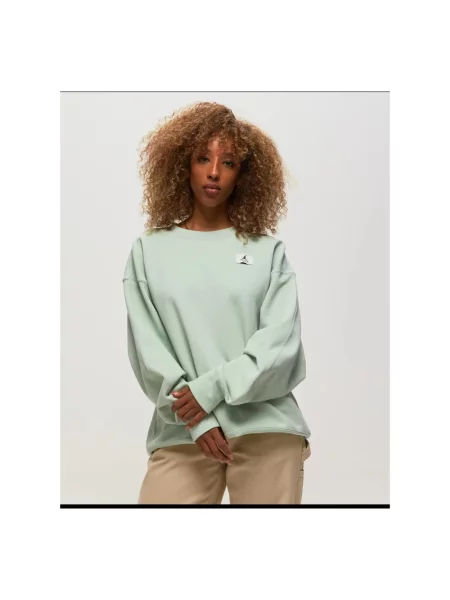Bluza polarowa Jordan polarowa zielona