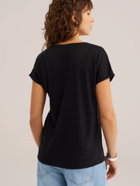 WE Fashion Tricou negru