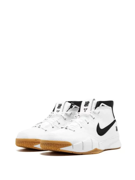 Ρετρό sneakers Nike Air Max 90 μπαμπού λευκό