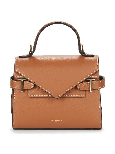 Kabelka Le Tanneur hnedá